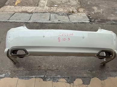 No 8-10-3 Toyota Crown Grs200 Rear Bumper Jpn