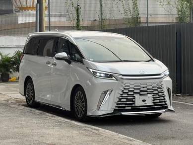 Lexus LM 500H VERSION L in City Centre, KUL