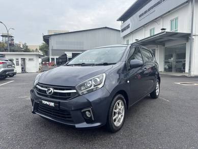 Perodua Axia G in Balakong, SGR