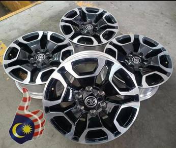 Rim 18 ori toyota fit hilux fortuner prado van hia