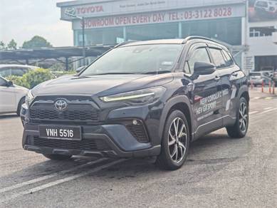 2024 Toyota Corolla Cross HYBRID GR SPORT