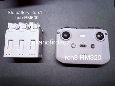 dji lito x1 battery + hub, rcn3 new