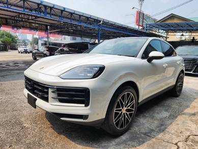 Porsche Cayenne COUPE BASE in Cheras, KUL