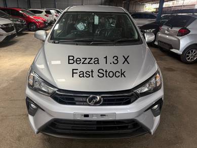Perodua Bezza X in Georgetown, PNG