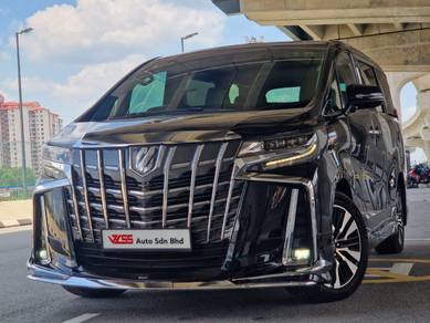 2018 Toyota Alphard