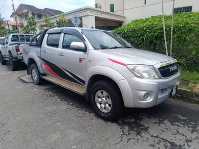 Toyota Hilux G in Kota Kinabalu, SBH