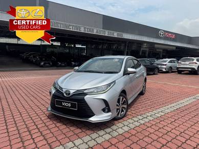Toyota Vios E in Sungai Buloh, SGR