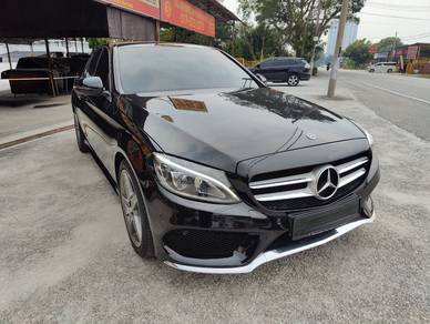 Mercedes Benz C200 AMG 200 AMG LINE (CKD) in Kajang, SGR