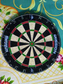 Dart Board Mission Shogun