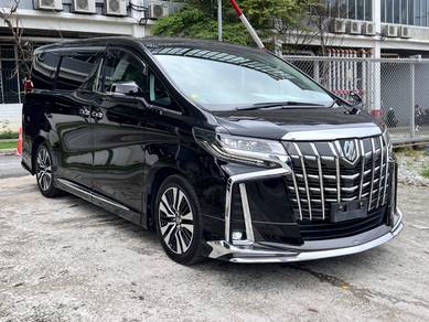 2021 Toyota Alphard SC