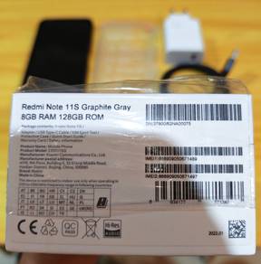 Redmi Note 11 S Secondhand 