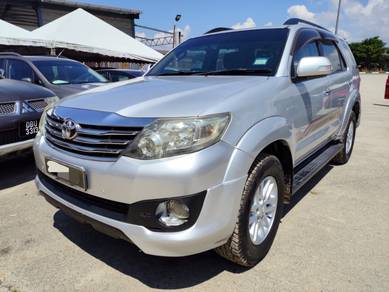 Toyota Fortuner V TRD SPORTIVO in Kemaman, TRG