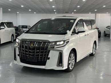 Toyota Alphard S TYPE GOLD in Subang Jaya, SGR