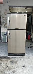 fridge Sanyo 2d refrigerator peti ais peti sejuk