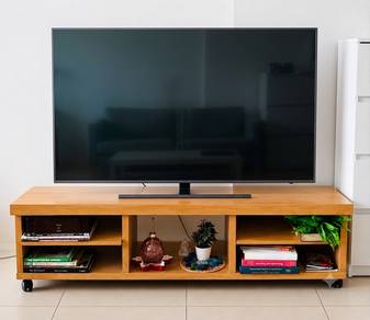 Wooden TV Stand for Sale.