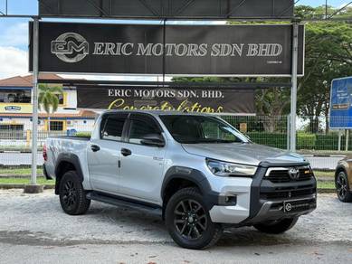 2021 Toyota Hilux ROGUE