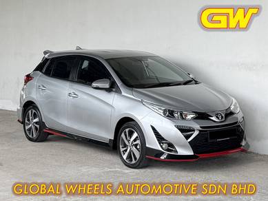 2019 Toyota Yaris E