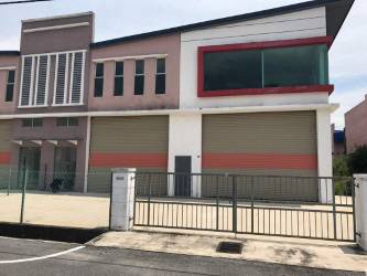 Warehouse / Factory For Rent in Krubong,MLK
