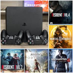 ps4 slim megapack siap game