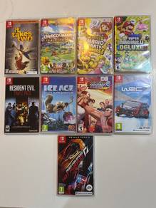 Games For Sales (Nintendo Switch 1)