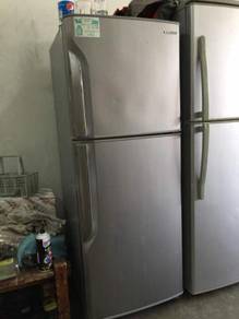 Samsung 2 doors Fridge Peti Sejuk Ais Refrigerator