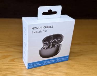 Brand New Honor Earbuds Clip (New + Sealed)