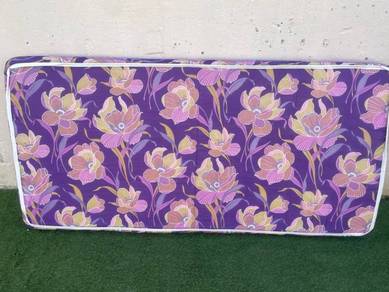 YF18N Tilam Single Foam Mattress 5.5" Purple
