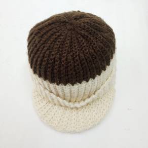 Winter Accessories 2 tones Knit Cap