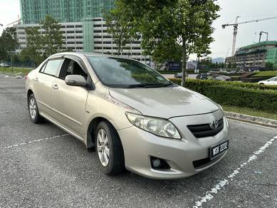 Toyota Altis ALTIS E in Setia Alam, SGR
