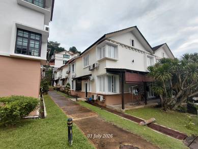 2-storey Terraced House For Sale in Ayer Itam,PNG
