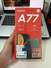 Nubia A77 5G(8+128GB/New set and sealed Box)