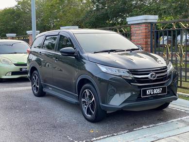 Perodua Aruz X in Sepang, SGR