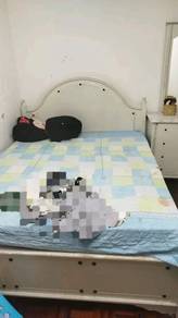 katil siap tilam quen cntik