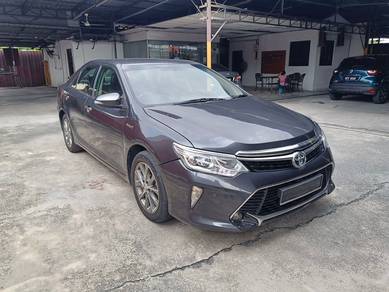 Toyota Camry HYBRID LUXURY in Kajang, SGR