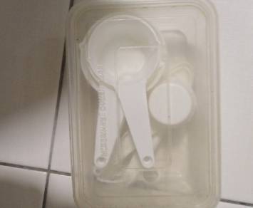 Plant biscuit plastic mould set