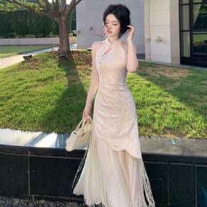 New Chinese-Style Qipao