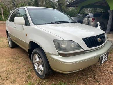 Toyota Harrier in Rantau Panjang, KTN
