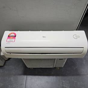 Aircond Second 2hp Midea Daikin Acson D29525