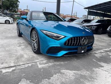 Mercedes Benz SL63 63 AMG 4MATIC PLUS ROADSTER in Kajang, SGR