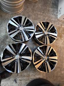 PERODUA ATIVA SPORT RIM 17 iNCH MYVI ALZA BEZZA