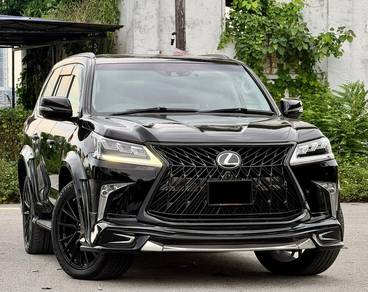 Lexus LX 570 in Kajang, SGR