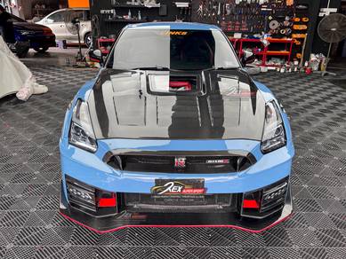 Nissan GTR GTR35 R35 Front Bonnet Hood Carbon