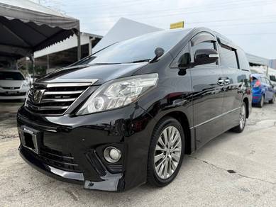 Toyota Alphard 240S TYPE GOLD in Selayang, SGR
