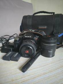 camera sony a390