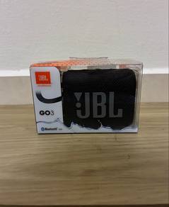 JBL Go 3 Portable Warerproof Bluetooth Speaker