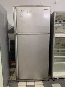 Huge Freezer Hitachi Refrigerator Peti Ais Fridge