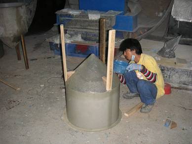 Fiberglass Fish Tank