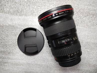 Canon EF 16-35mm F2.8L II USM