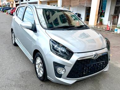 2016 Perodua Axia SE