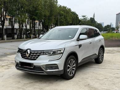 Renault Koleos SIGNATURE in KL City, KUL